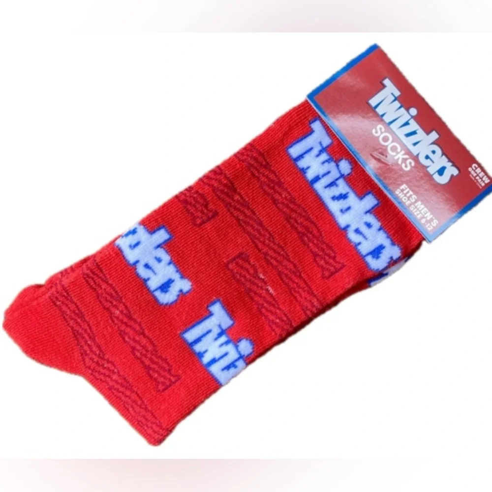Odd Sox Twizzlers Crew Socks Men’s 6-12